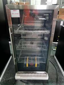 NE-342 Gabinete de Maduración de Carne de Res de Acero Inoxidable con Pantalla Digital, Control de Humedad y Temperatura Dual, para Carne Seca y Curada - Product Image 3