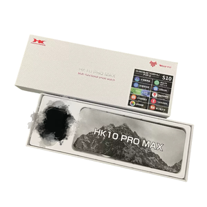 Siêu 9 thông minh đồng hồ HK10 Pro Max Montre connectee Homme 2.02inch AMOLED Màn hình S10 kết nối thông minh đồng hồ Android - Product Image 3