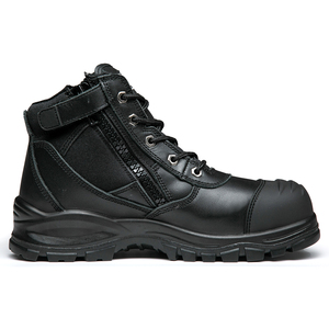 Stivali da Lavoro in Pelle Resistenti all'Usura con Cerniera, <span class=keywords><strong>Scarpe</strong></span> Antinfortunistiche S3 Impermeabili per Uomo - Product Image 6