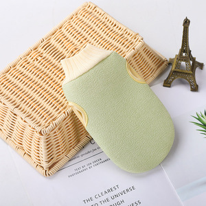 Guantes de Baño de Esponja Largos y Simples, Exfoliante Suave para Ducha, Guante de Limpieza Corporal de Doble Cara, Elimina la Piel Muerta - Product Image 5