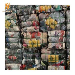 Ballot de vêtements d'occasion Philippines Manille 100kg, excellent état, taille XL, coton polyester pour adultes, prix abordable pour la saison d'automne - Product Image 6