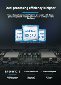 เซิร์ฟเวอร์ Dell Poweredge R620 Xeon E5-2630l มือสอง สภาพดี ราคาคุ้มค่า สำหรับงานหนัก ขนาด 1U แบบ Rack Server - Product Image 4