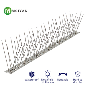 <strong>Stainless</strong> <strong>Steel</strong> 50cm 33cm 25cm 304 Anti <strong>Bird</strong> <strong>Spike</strong> Balcony Anti Climbing <strong>Spike</strong> - Product Image 5