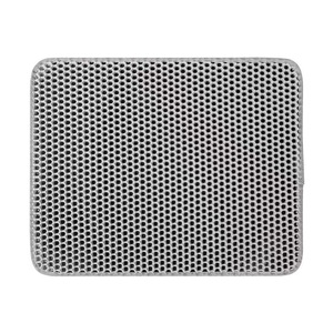 Tapis pour litière pour chat 60x90 cm, double couche, EVA, rectangulaire, gris, pour bac à litière pour chat - Product Image 3