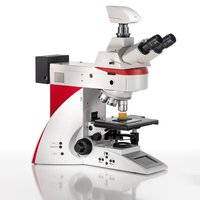 Microscopios Industriales Verticales Leica DM4 M y DM6 M (Trinocular/Binocular) con Enfoque Automático, Pantalla LED y Protección IP53 - Inmediatamente Disponibles