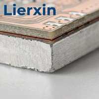 Placa de Control de Cámara PTZ con Zoom Óptico 30x y Base de Aluminio Lierxin, Controlador de Motor BLDC de 4 Capas, RS485 Pelco-D AI Starlight, 1oz de Cobre