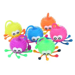 Jincan Octopus Anti-Stress Squishy Toy Customizable Animal Stress <b>Ball</b> for Boys and Girls Aged 5 to 7 Years Factory Outlet - Product Image 1