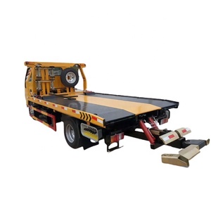 Technologie japonaise, châssis 3 tonnes, 5.4 mètres, longueur de 17,7 pieds, <span class=keywords><strong>camion</strong></span> de remorquage de sauvetage, taille de 17,7 pieds, râpe à lit plat, mise à jour du <span class=keywords><strong>prix</strong></span> du <span class=keywords><strong>plateau</strong></span> - Product Image 5