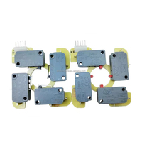 Pièce de rechange Sanwa : Joystick à bascule 5 broches avec micro-interrupteur pour carte PCB, composants de joystick pour jeux d'arcade Jamma et jeux DIY à monnayeur
