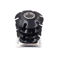 Disponible en stock : Insert de raccord de tuyau à visser 1/2" x 13 avec tête 50 x 50
