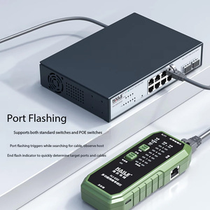 Netzwerk-/Telefonleitungstester mit Multifunktionaler 100V Spannungsfestigkeit und NCV-Spannungserkennung - Product Image 6