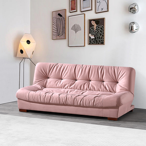 Sofás estilo minimalista italiano muebles clásicos sofá sala de estar función <span class=keywords><strong>deslizante</strong></span> sofás cama - Product Image 3