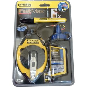 Stanley 0-47-Set 681 Tracciatore Fat Max 30m custodie per cellulare - Product Image 3