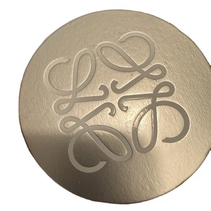 <strong>Custom</strong> High Quality Absorbent Paper Wine Beer <strong>Coaster</strong> Minimalist Design With Embossed/Debossed Logo - Product Image 1