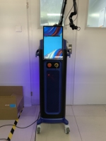 Nouvel appareil de resurfaçage cutané au laser fractionné CO2, meilleur appareil de suppression des rides, équipement laser CO2