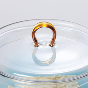 Cuenco de <span class=keywords><strong>olla</strong></span> de vidrio de buena calidad, <span class=keywords><strong>olla</strong></span> para estofado de alta borosilicato con tapa, calefacción, sopa casera, estofado de huevo al vapor, tazón de vidrio - Product Image 6