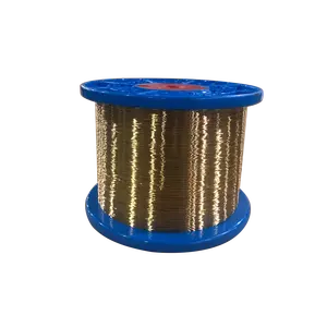 2750-3050Mpa High Tensile Strength 0.25mm Brass Coated Hose Steel Wire For Hydraulic Hoses