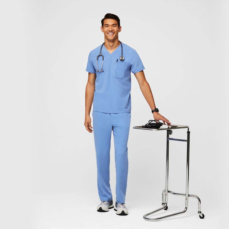 High Quality V Neck Hospital Uniform