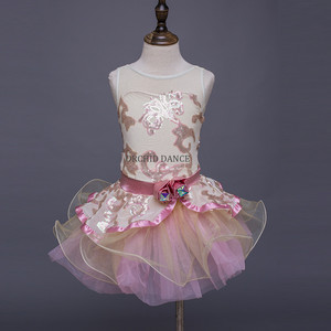 Di alta Qualità Delle Ragazze Dei Capretti di Balletto di Usura di Prestazione di Ballo Di Natale Fata Costumi - Product Image 1
