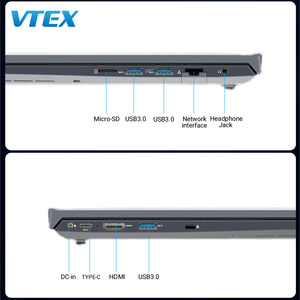 كمبيوتر CPU بشاشة كبيرة بوصة N150 ddrssd RJ45 نوع-c قفل كينسينجتون شخصي للأعمال المنزلية أجهزة كمبيوتر محمولة جديدة تمامًا - Product Image 6