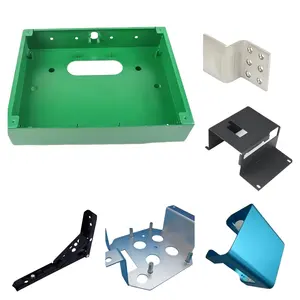 customized Cutting Welding Stamping Enclosure Cabinet Housing Metal Supplier Sheet Metal Fabrication