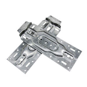 Air Conditioner Indoor Unit Mounting Plate Thickened Metal Fixed <b>Wall</b> <b>Mount</b> Bracket Sturdy Support Large <b>Small</b> Size - Product Image 5