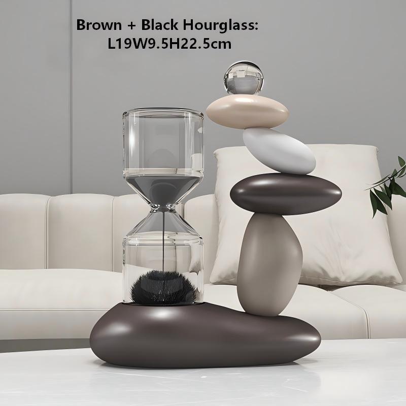 FKD6400A Brun + Noir Sablier + Boule de Cristal