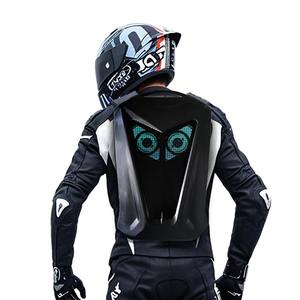 LOY Hard Shell APP Control Programmable Screen <span class=keywords><strong>Walker</strong></span> Billboard Walking Display Led Backpack pour Motorcycle Courier - Product Image 5