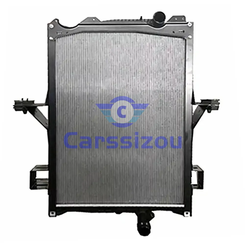 Car parts water tank aluminum radiator for Volv o truck 21649619