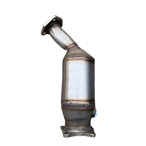 Sistema de escape para automóviles, piezas automotrices, convertidor catalítico de tres vías de acero inoxidable popular - Product Image 4