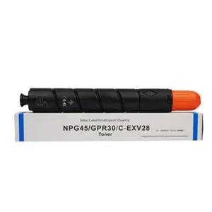 תואם באיכות טונר תואם עבור Canon NPG-45 GPR-30/C-EXV28 IR-AC5045i/5051/5250/5255 מחסנית טונר