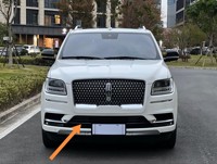Pour 18-22 pour Navigator Grille inférieure du pare-chocs avant en plastique 100% compatible