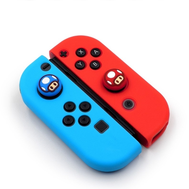 Left Right Colorful Silicone Sleeve Cover Case for NS Nintendo Switch Game Accessories