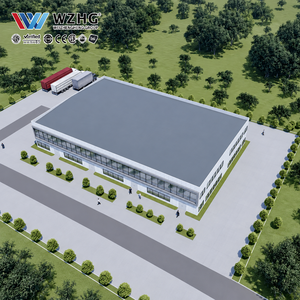 Bâtiment d'exposition scolaire avec structure en acier préfabriquée pour les présentations de projets étudiants et les installations de présentation sur le campus - Product Image 1