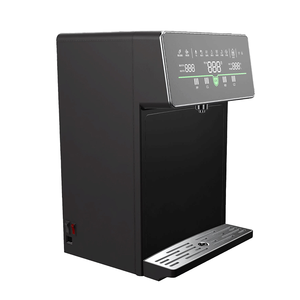 Easy Installation Electric Countertop <strong>Water</strong> <strong>Dispenser</strong> 3-Stage Filtration Hot Cold Household Purifier Plastic Tank Hotel RV - Product Image 1