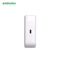 Serrure de porte intelligente ANDUDU G2 avec WiFi et BLE pour contrôle à distance, compatible avec les portes en bois/aluminium/verre et contrôle via l'application TTLOCK