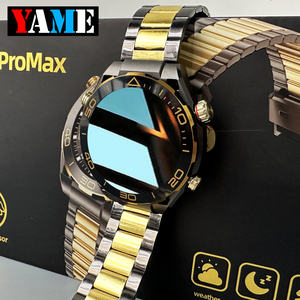 Z91Pro Max Màu Vàng Người Đàn Ông Thông Minh Đồng Hồ 1.53 Inch Amoled Rdfit Ứng Dụng Reloj Intelligente Hombre Z91 Pro Max Smartwatch - Product Image 2