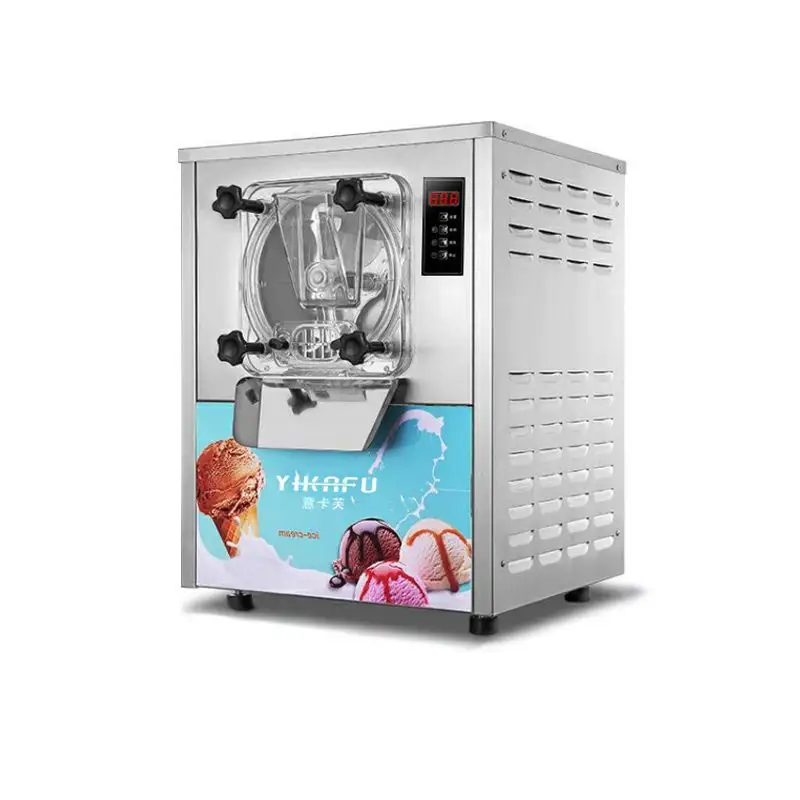 Máquina de sorvete de gelo de itália gelado automática completa à venda