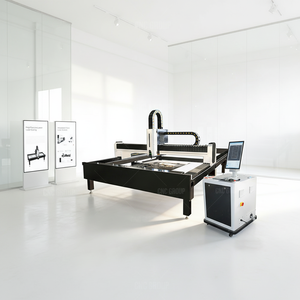 Máquina de Corte Láser de Fibra con Mesa Desmontable, Cortadora de Láminas Metálicas de Alta Precisión Tipo Escritorio - Product Image 1