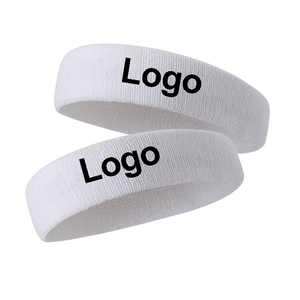 Regenboog Hoofd Zweetband Atletische Katoenen Badstof Hoofdbanden Voor Sport Voor Mannen Vrouw - Product Image 4
