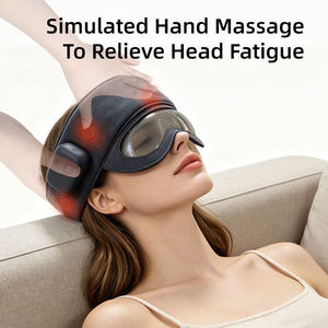 Electric Scalp <b>Massager</b> with Air Compression and Heating for Daily Relaxation - Product Image 2