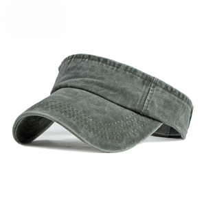 Casquette de soleil réglable en coton avec logo personnalisé, pour femmes et hommes, sports de plein air, golf, tennis, course à pied, plage, voyage, protection UV - Product Image 2