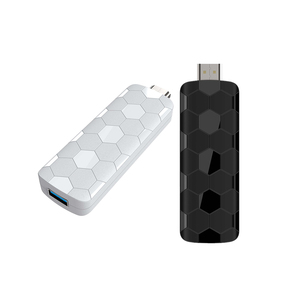 Venta al por Mayor Mortal R3+ TV Stick RK3518 Tipo Fútbol 2G 16G Android 14 Dual WiFi6 Reproductor de Video con Control Remoto por Voz - Product Image 4