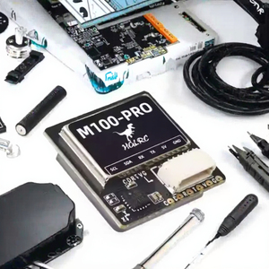 Module GPS métallique HGLRC M100-PRO avec boussole 5883 et positionnement à cinq modules pour avion RC FPV à voilure fixe DIY, fabriqué en Chine - Product Image 3