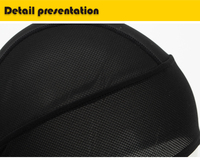 Gorro A-1 para Hombre, Transpirable, Protección Solar, para Ciclismo, Motociclismo, Senderismo, 95% Poliéster, 5% Elastano
