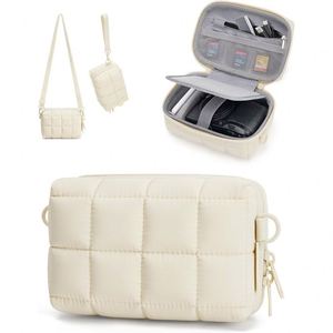 Estuche para cámara digital, bolsa protectora suave con cierre de cremallera, ligera y resistente al agua, mini bolsa para cámara, material de poliéster - Product Image 1