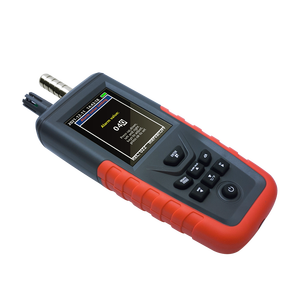 เครื่องวัดฝุ่นละออง PM2.5 PM10 แบบ 6 ช่องสัญญาณ เครื่องตรวจจับมลพิษทางอากาศ PM 2.5 เมตร เครื่องวัดฝุ่นละออง เครื่องตรวจสอบฝุ่น - Product Image 2