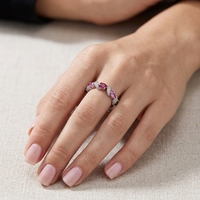 Bague en argent sterling personnalisée Kirin Stock pour femme avec pierre précieuse cultivée en laboratoire, bague en moissanite en argent sterling en gros, OEM ODM