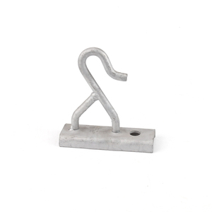 Support de fixation pour câble en <span class=keywords><strong>acier</strong></span> ADSS à fibre optique pour transmission de puissance - Product Image 4