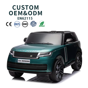 Range Rover sous licence 12V batterie enfants voitures pour bébé sécurité électrique grands enfants à conduire en plastique tour sur voiture jouet - Product Image 3